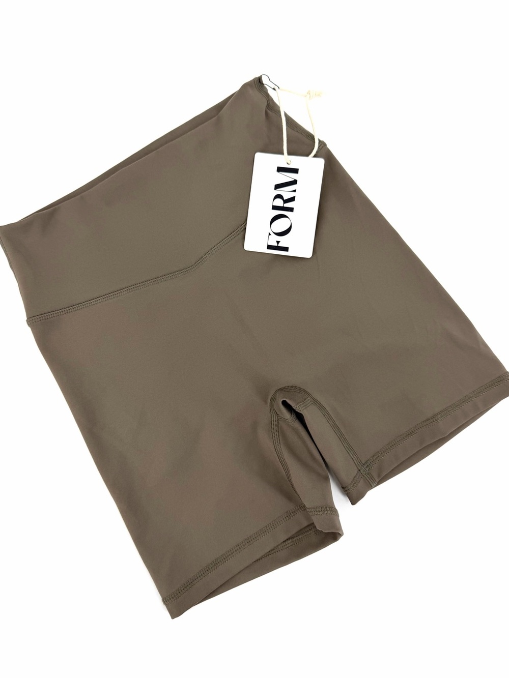 FORM 5” Core Shorts Size Small Walnut NWT